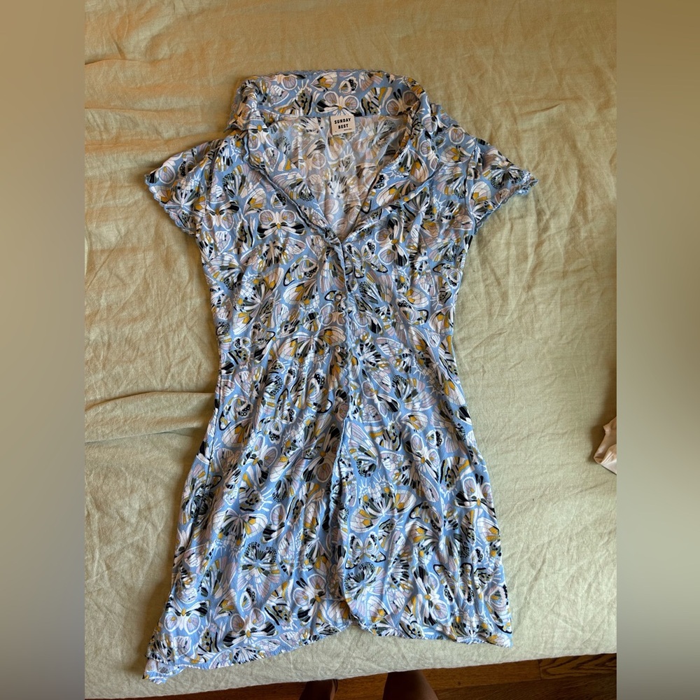 Sunday Best Short Sleeve Dress